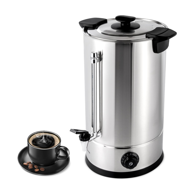 Commercial percolator cheap